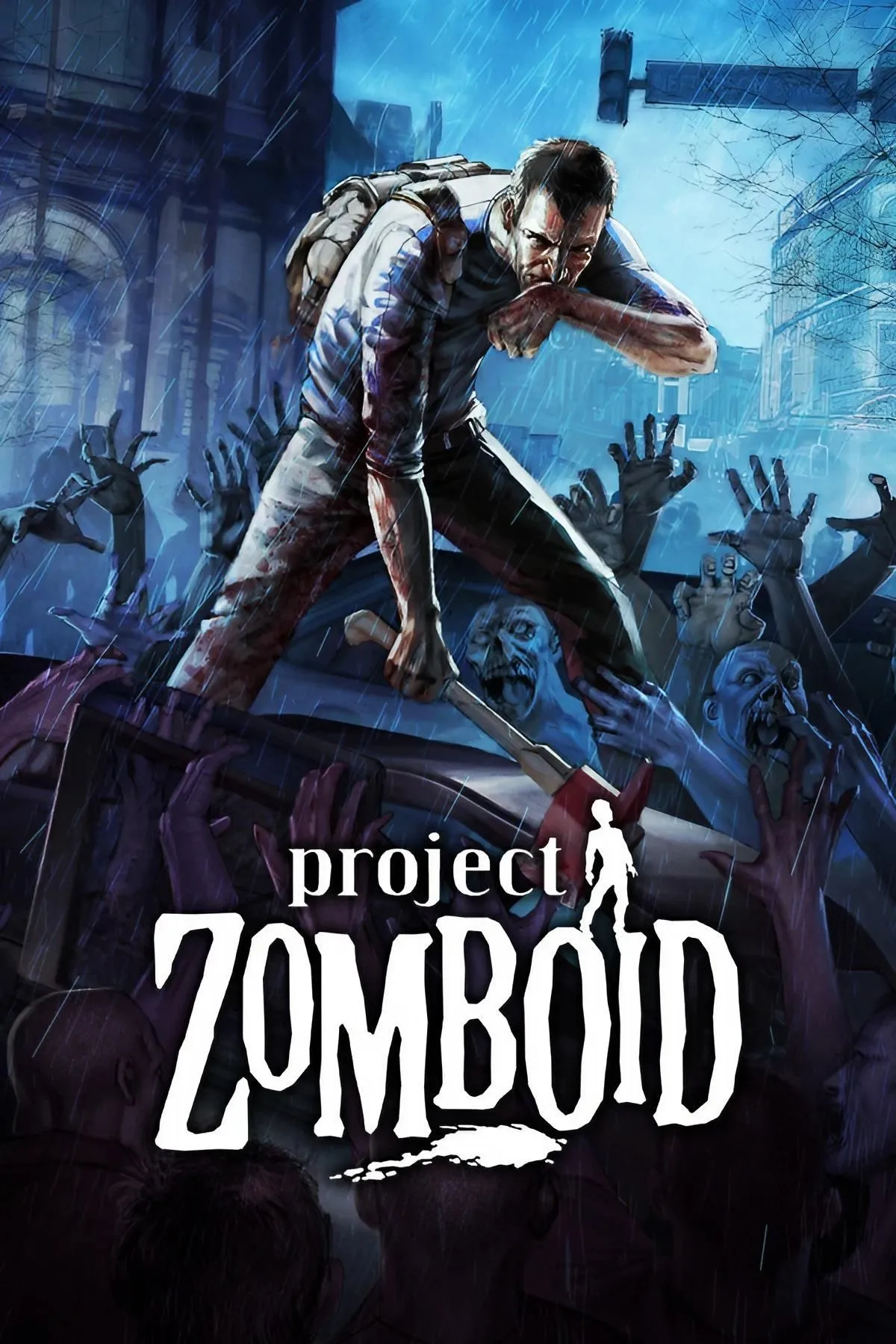 Game sinh tồn Project Zomboid với góc nhìn isometric đặc trưng