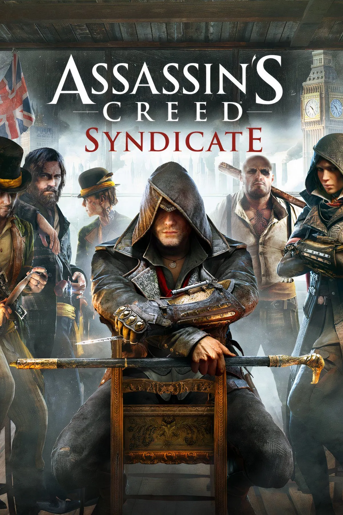 Gamer di chuyển parkour trên mái nhà London trong Assassin's Creed Syndicate, thể hiện sự mượt mà của hệ thống parkour