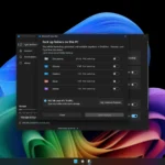Giao diện cài đặt OneDrive hiển thị tùy chọn tắt sao lưu thư mục Desktop, Documents và Pictures