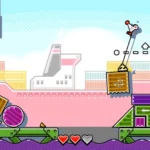 Giao diện game Mousework minh họa việc điều khiển bằng chuột trên Nintendo Switch 2