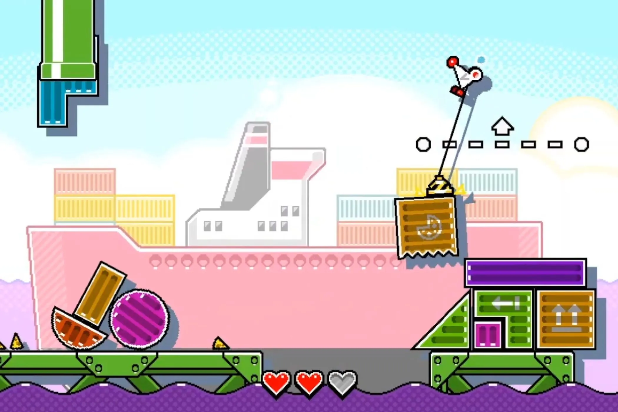 Giao diện game Mousework minh họa việc điều khiển bằng chuột trên Nintendo Switch 2