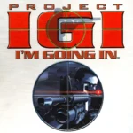 Giao diện game Project I.G.I. với góc nhìn người thứ nhất đang nhắm bắn mục tiêu, thể hiện lối chơi bắn súng chiến thuật.