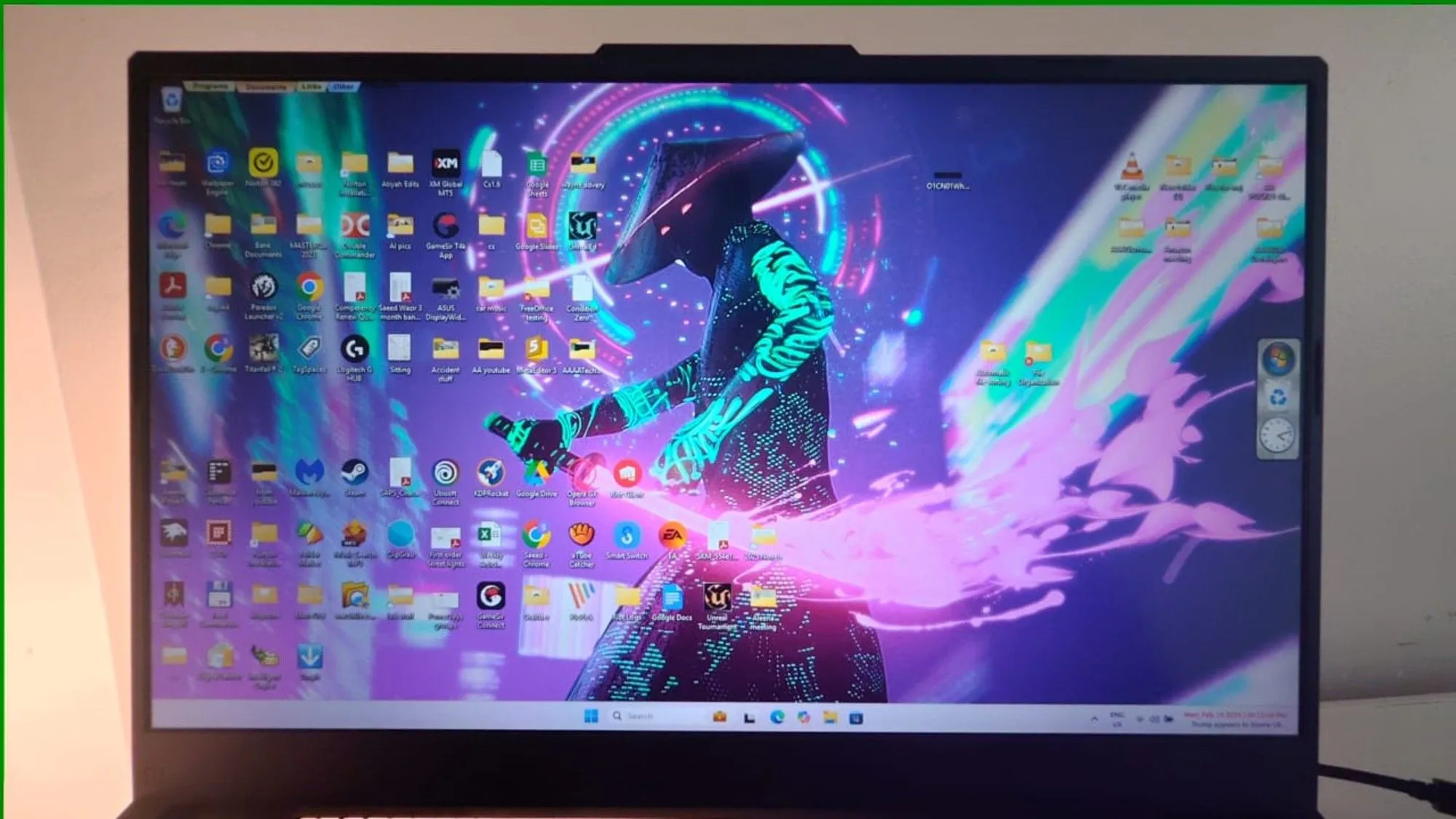 Giao diện hình nền động tùy chỉnh trên Windows 11 với ứng dụng Wallpaper Engine