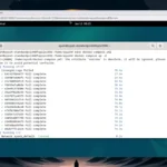 Giao diện LinuxGSM đang chạy máy chủ game trên máy ảo