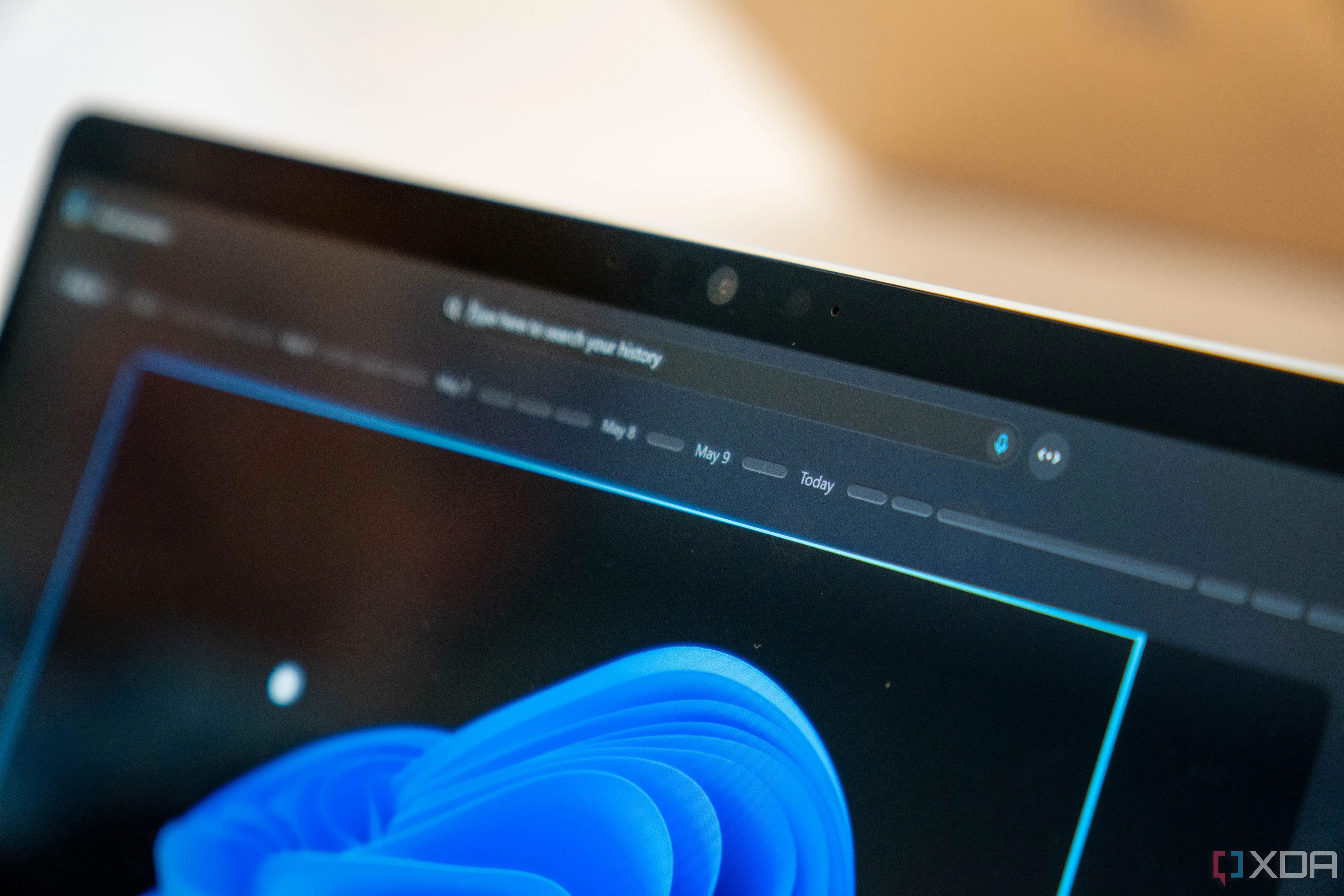 Giao diện Microsoft Copilot Plus hiển thị tính năng Recall