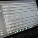 Giao diện minh họa một ứng dụng hỗ trợ trên hệ điều hành Windows 11