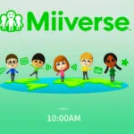Giao diện minh họa ý tưởng Miiverse cho Nintendo Switch 2, thể hiện các tính năng xã hội và GameChat