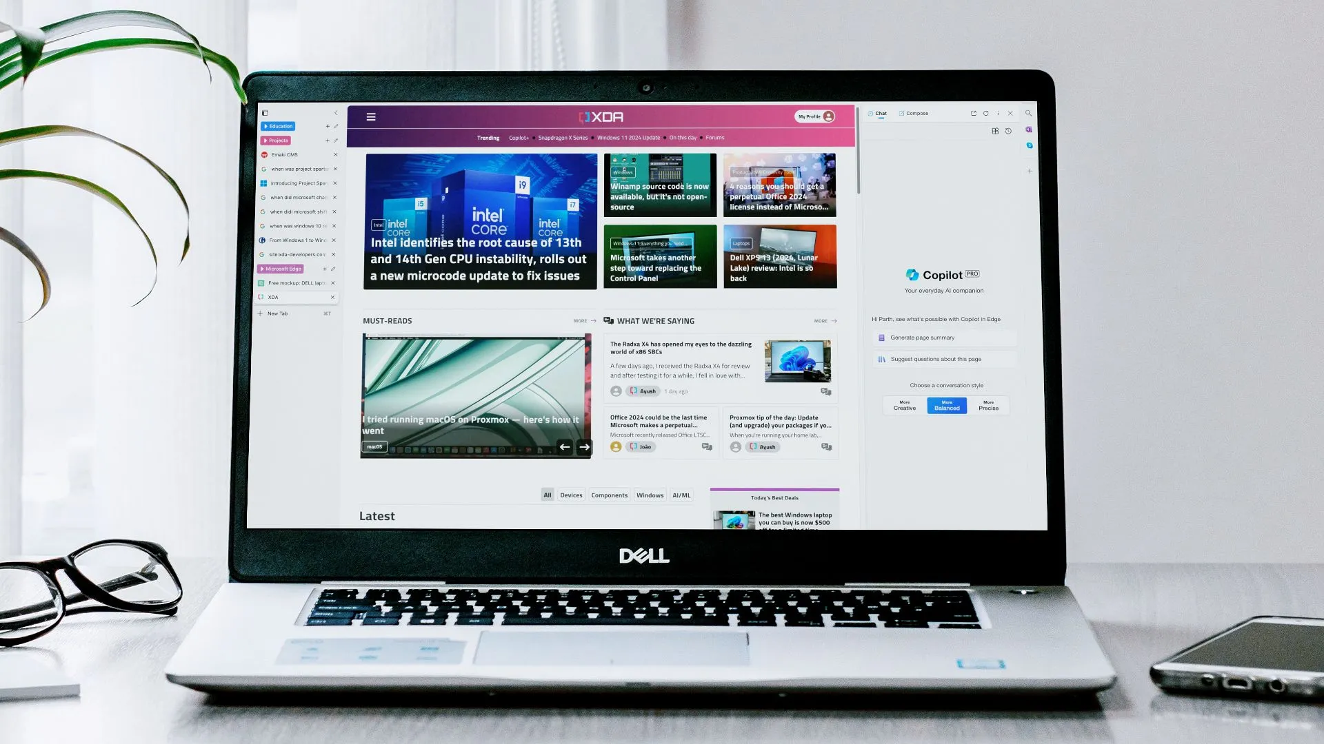 Giao diện người dùng Windows 10, minh họa cho các bản cập nhật ổn định và sửa lỗi định kỳ