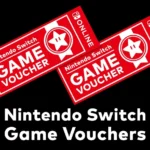 Giao diện phiếu mua game Nintendo Switch Online với các tựa game đình đám