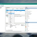 Giao diện quản lý Hyper-V Manager trên Windows