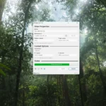 Giao diện Rufus đang tạo USB khởi động Windows