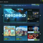 Giao diện Steam mới trong phiên bản beta với thiết kế tinh gọn và thanh tìm kiếm được cải tiến