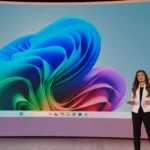 Giao diện tính năng Copilot Recall trên Windows 11 hiển thị các ảnh chụp màn hình hoạt động trước đây của người dùng, giúp họ dễ dàng tìm kiếm lại nội dung đã xem.