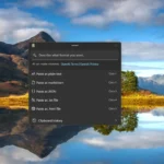 Giao diện tính năng Dán nâng cao (Advanced Paste) trong Microsoft PowerToys trên Windows 11, minh họa khả năng sửa lỗi ngắt dòng khi sao chép từ PDF