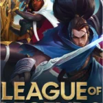 Giao diện trận đấu căng thẳng trong League of Legends với các tướng đang giao tranh