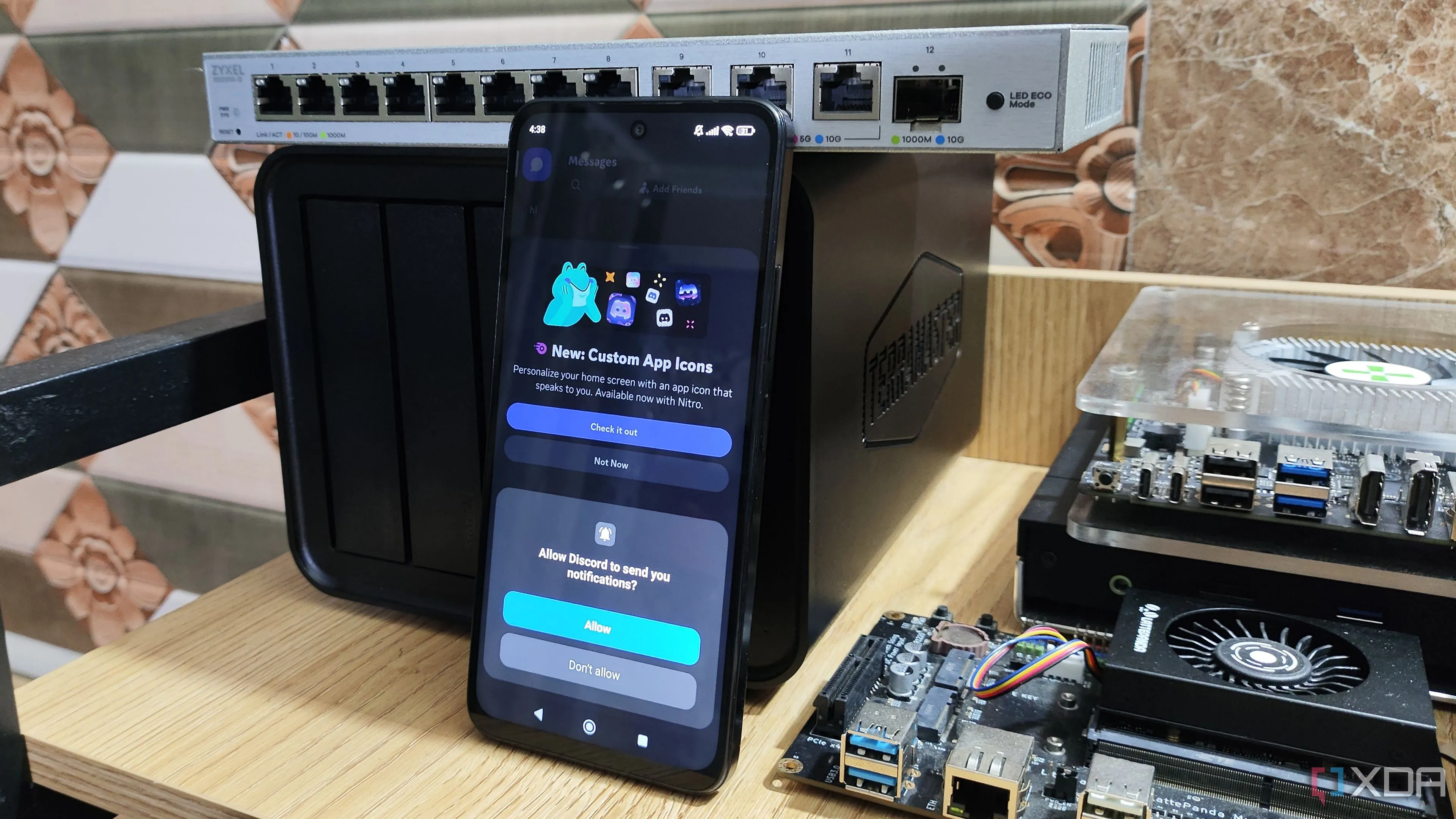Giao diện ứng dụng Discord trên máy tính, minh họa việc sử dụng Discord trên thiết bị Windows on Arm với hiệu suất tối ưu