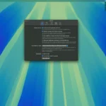 Giao diện ứng dụng MonitorControl hiển thị các cài đặt điều chỉnh độ sáng và âm lượng cho màn hình ngoài trên macOS