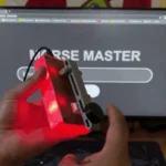 Giao diện web của Morse Master hiển thị cách chuyển đổi mã Morse qua Raspberry Pi Pico