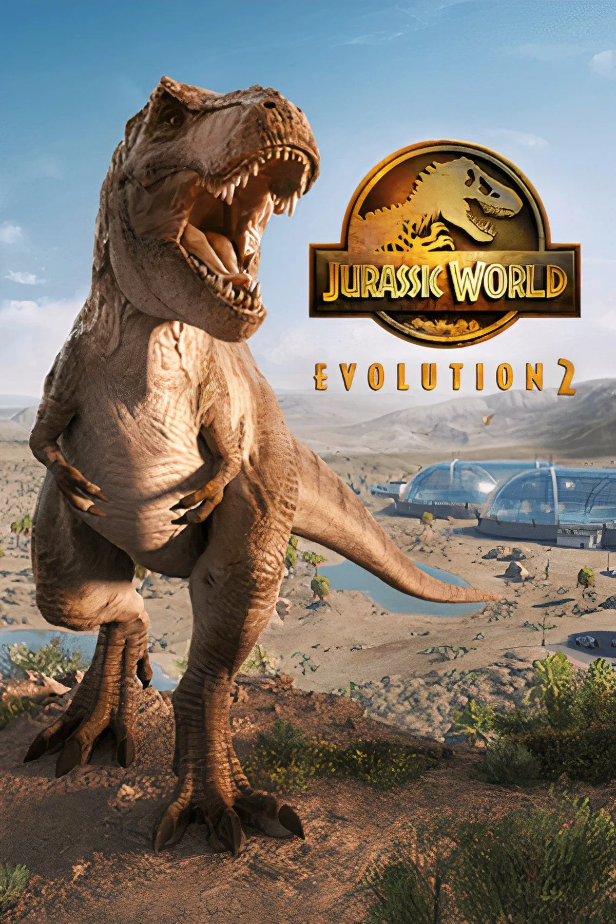 Giao diện xây dựng và quản lý công viên khủng long trong Jurassic World Evolution 2
