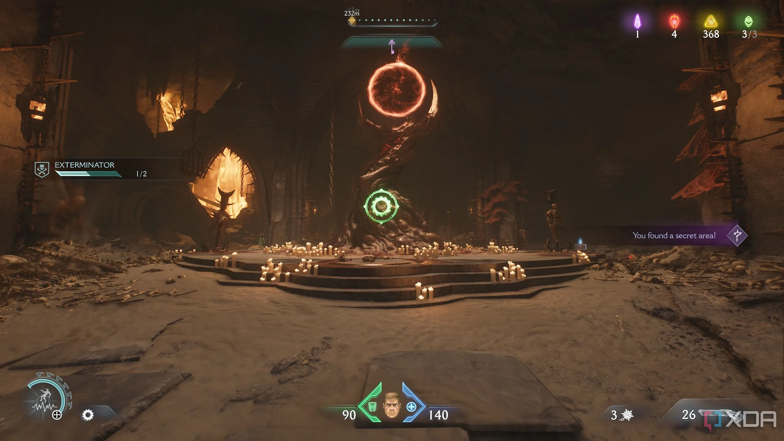 Gore Portal thứ hai trong Chương 10 của Doom: The Dark Ages.