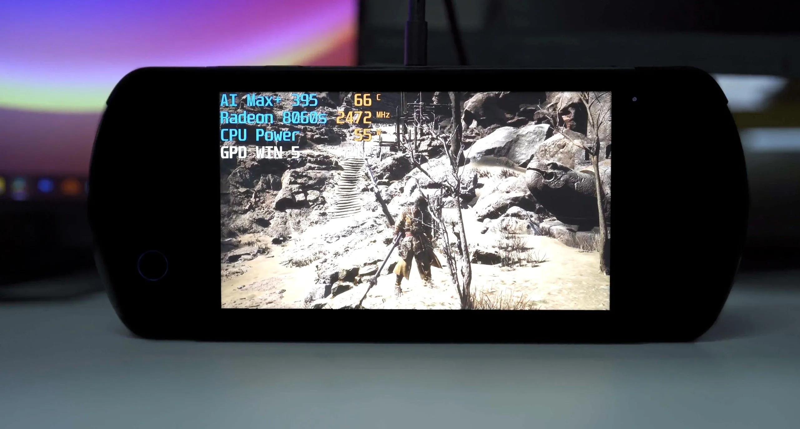 GPD Win 5 trình diễn hiệu năng chơi game ấn tượng
