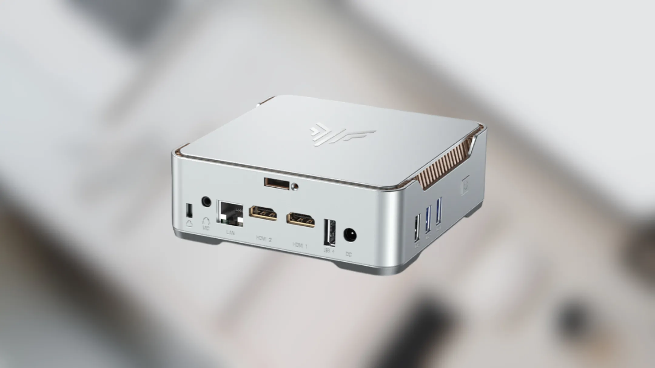 Hệ thống tản nhiệt hiệu quả của Kamrui GK3Plus Mini PC