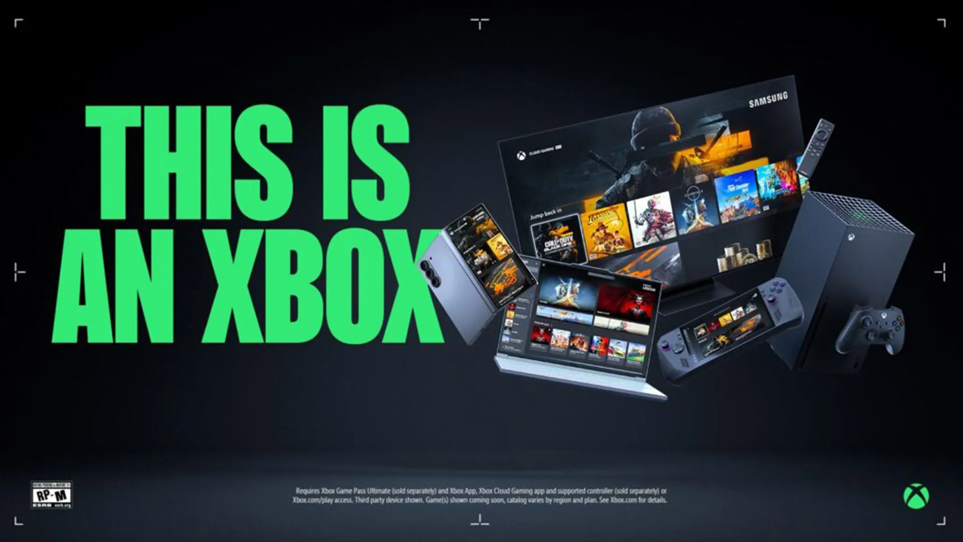 Hệ thống và giao diện điều khiển Xbox