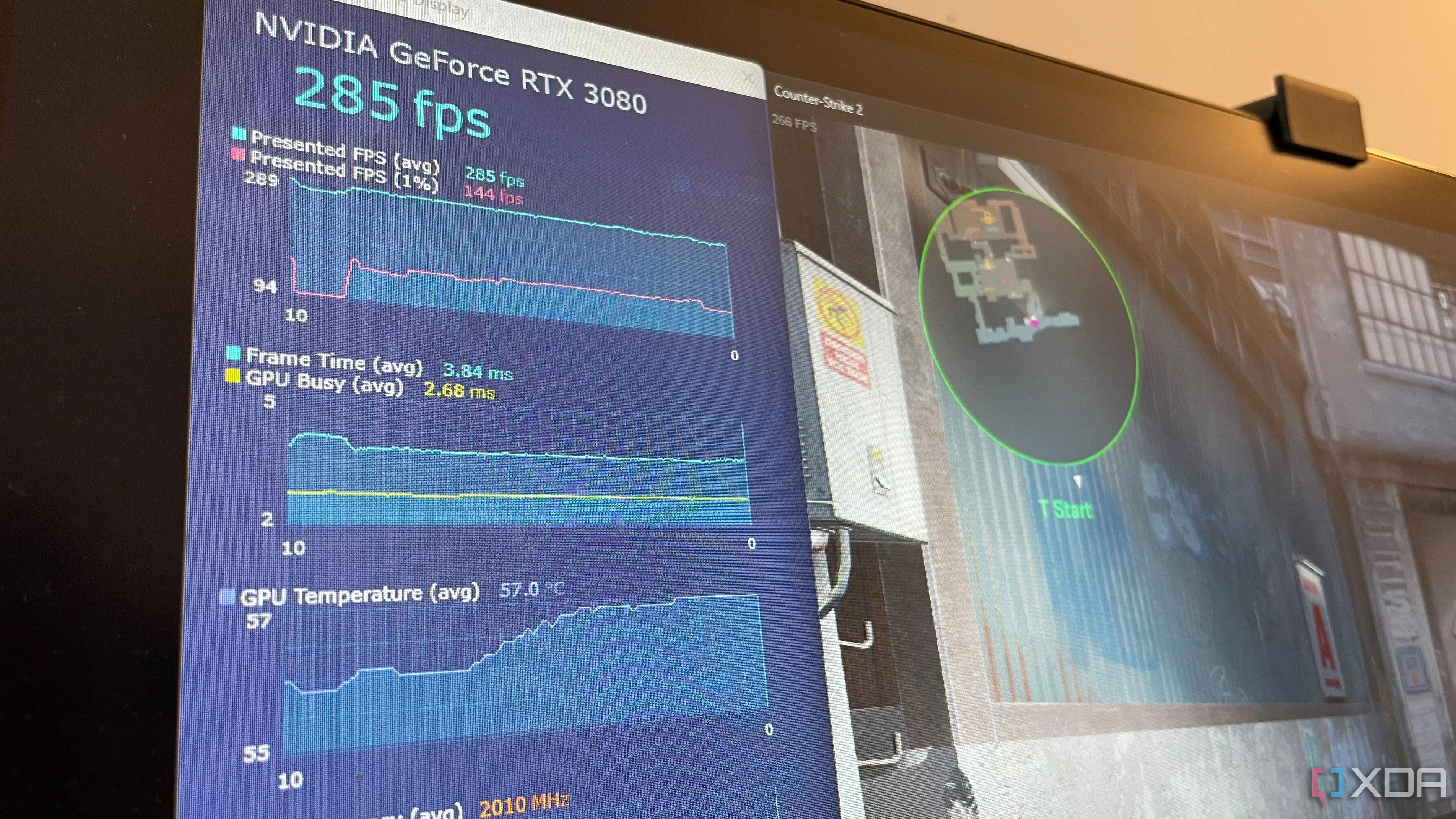Hiệu năng VRAM được đo bằng Intel PresentMon