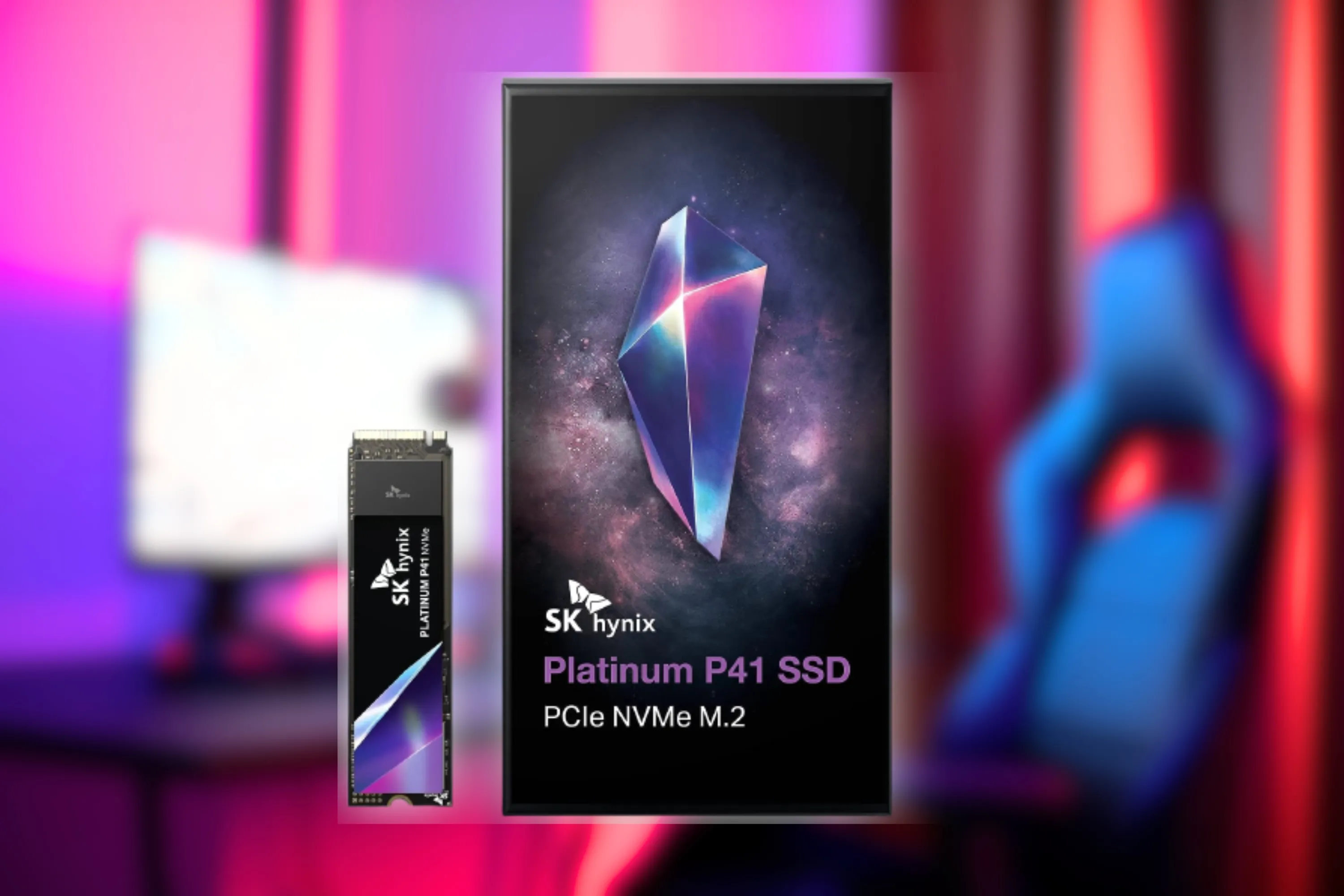 Hiệu suất vượt trội của ổ cứng SSD SK hynix Platinum P41 2TB