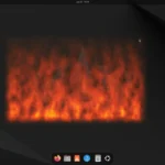 Hiệu ứng Burn My Windows trên môi trường desktop GNOME Ubuntu