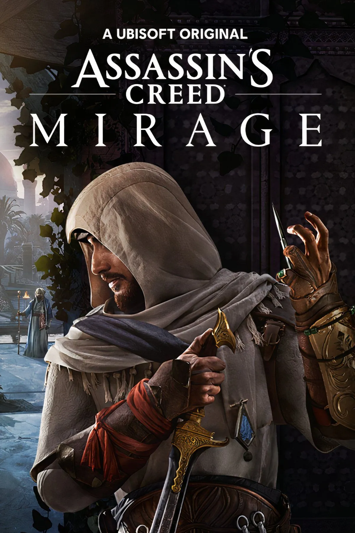 Hình ảnh Basim trong Assassin's Creed Mirage, tựa game trở thành độc lập từ một DLC của Valhalla.