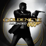 Hình ảnh bìa game GoldenEye 007: Reloaded, tựa game tái hiện James Bond trên console.