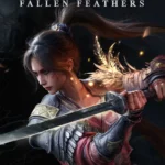 Hình ảnh bìa game Wuchang: Fallen Feathers với nhân vật chính và bối cảnh Trung Quốc phong kiến u ám, nhấn mạnh không khí Soulslike.