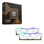 Hình ảnh combo bộ vi xử lý AMD Ryzen 5 9600X và RAM DDR5 16GB