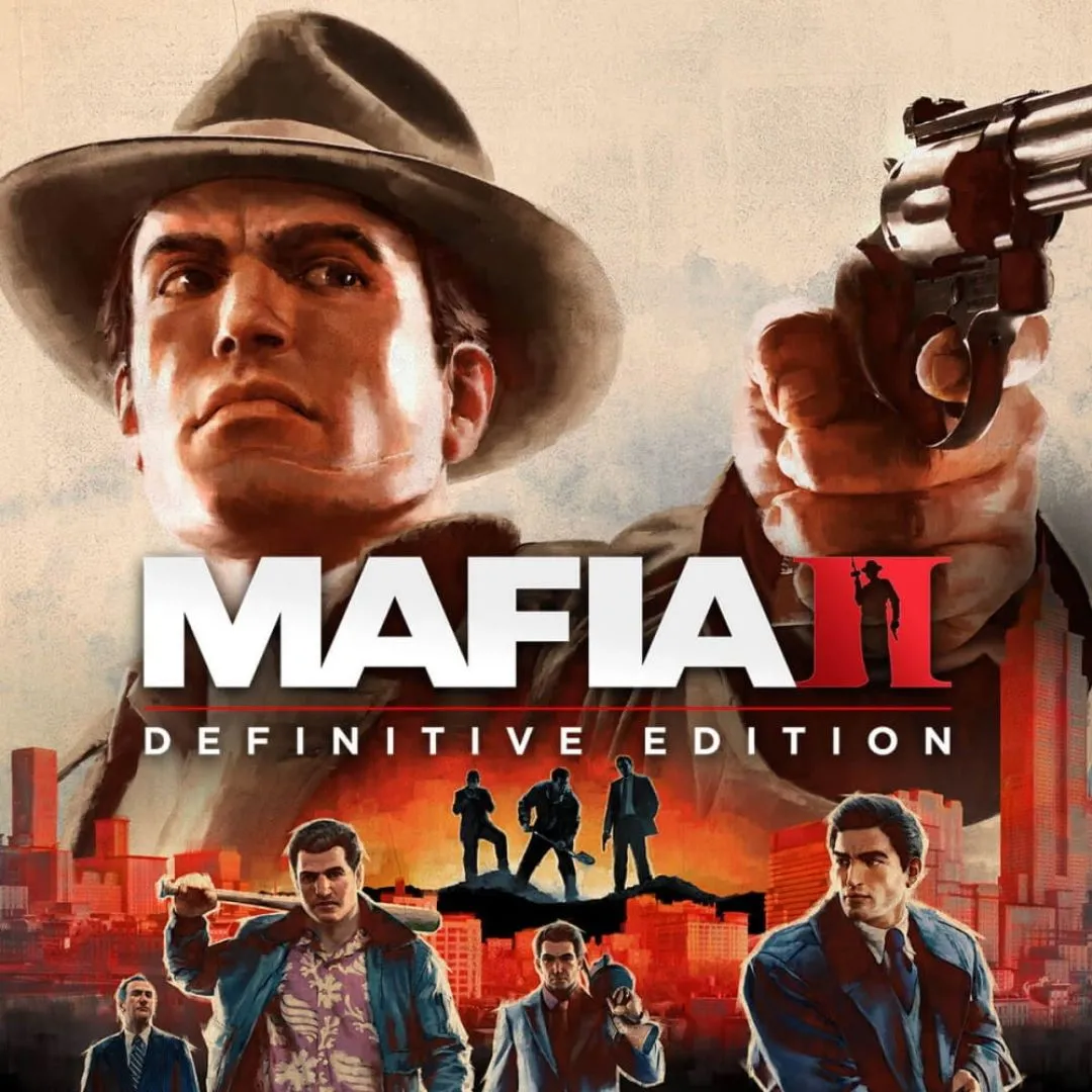 Hình ảnh game Mafia II: Definitive Edition, tựa game thế giới mở với cốt truyện gangster cuốn hút.