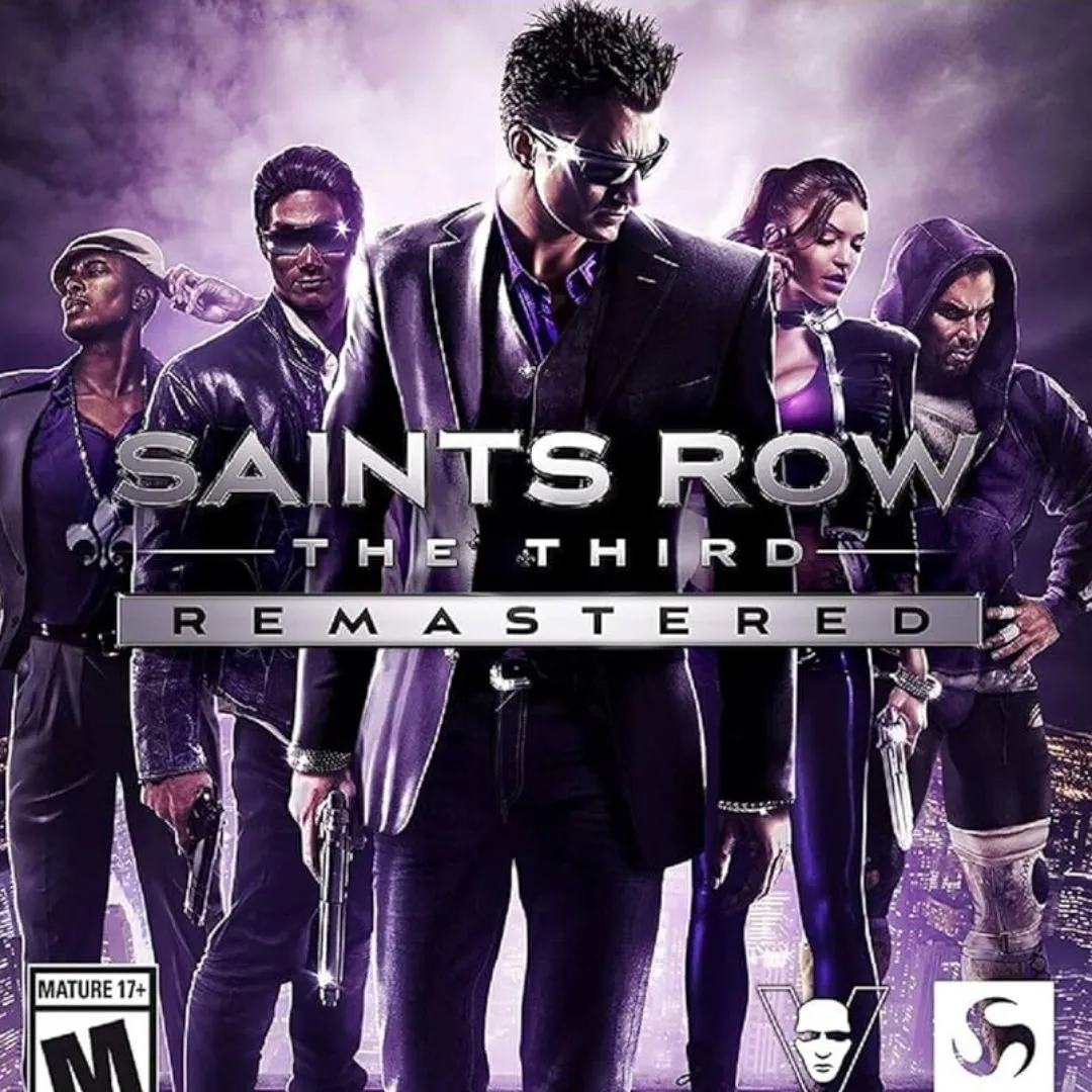 Hình ảnh game Saints Row: The Third, game thế giới mở với lối chơi điên rồ và hài hước.