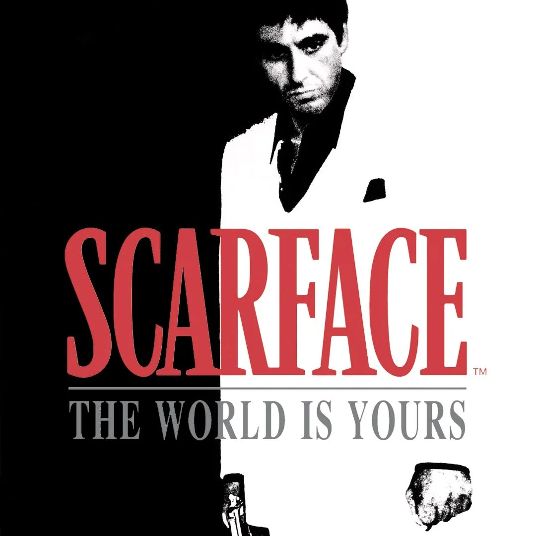 Hình ảnh game Scarface: The World is Yours, tựa game thế giới mở chuyển thể từ phim.