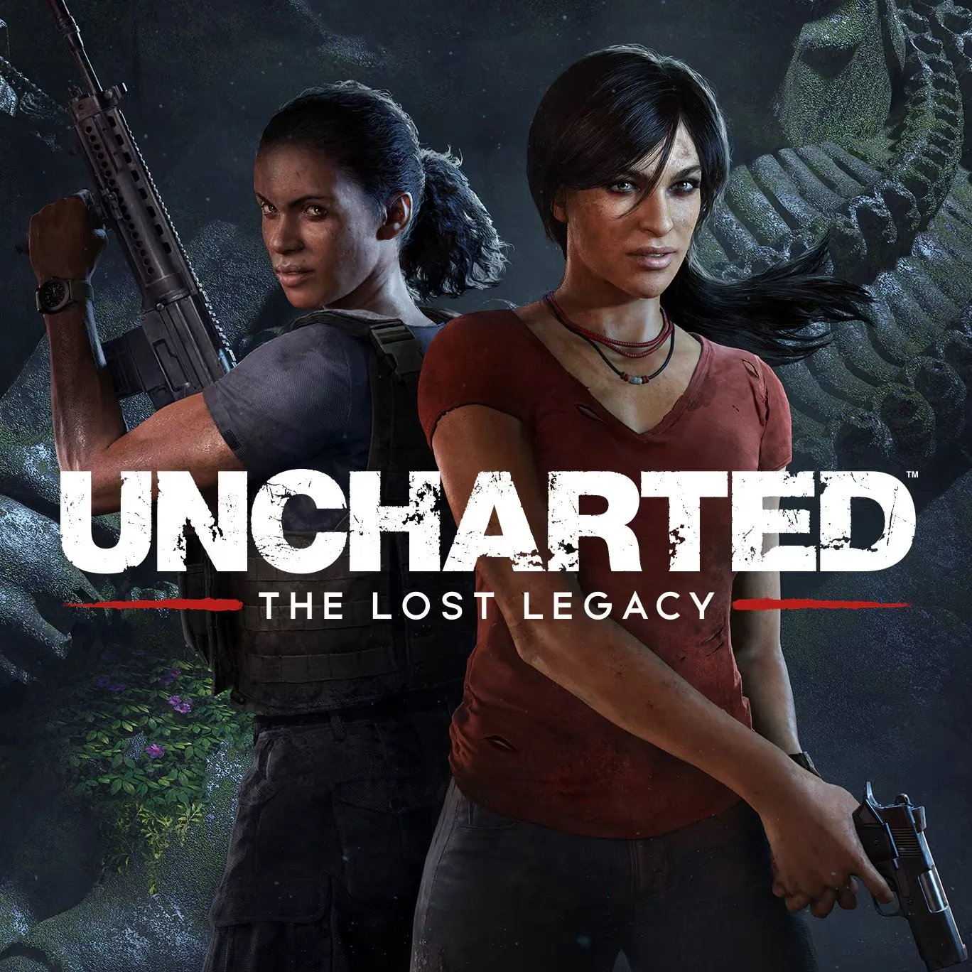 Hình ảnh game Uncharted: The Lost Legacy, câu chuyện độc lập của Chloe Frazer.