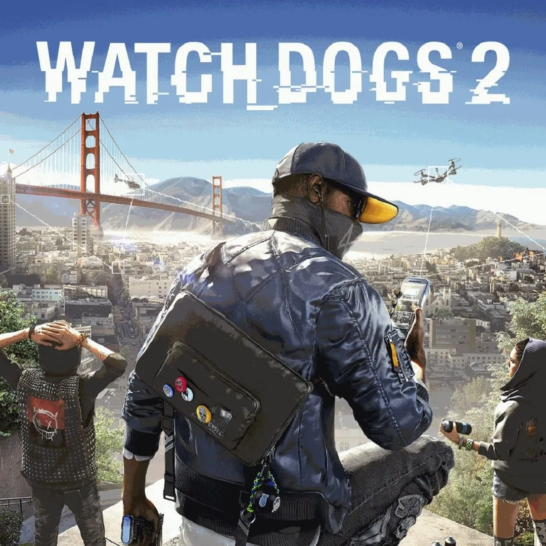 Hình ảnh game Watch Dogs 2, game thế giới mở đưa người chơi khám phá San Francisco qua góc nhìn hacker.