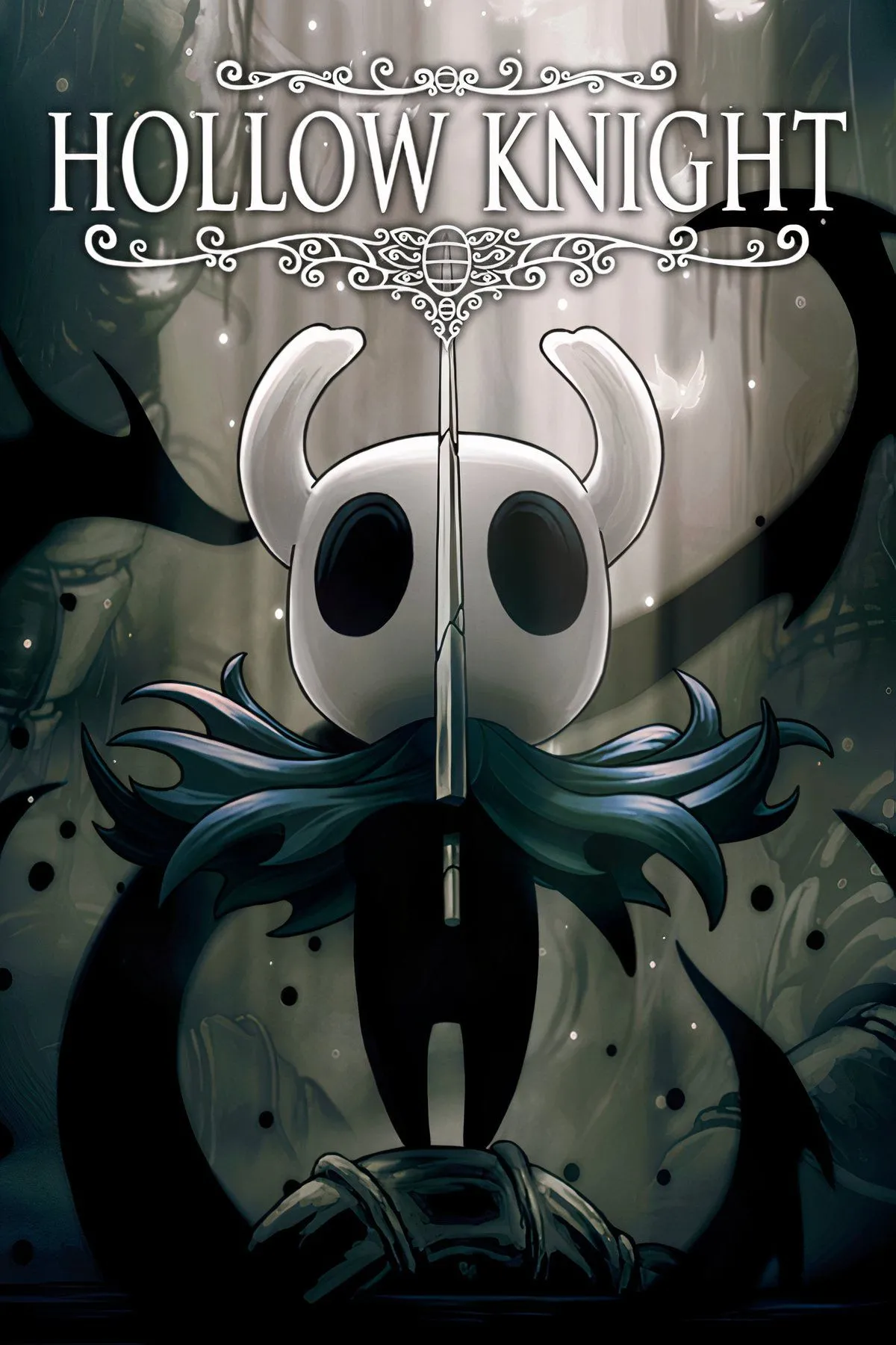 Hình ảnh Hollow Knight khám phá thế giới Hallownest đầy bí ẩn