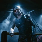 Hình ảnh Keanu Reeves trong Cyberpunk 2077 Ultimate Edition trên Nintendo Switch 2
