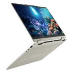 Hình ảnh laptop Lenovo Yoga 7 2-in-1 thế hệ 2025 hiển thị khả năng gập xoay đa năng