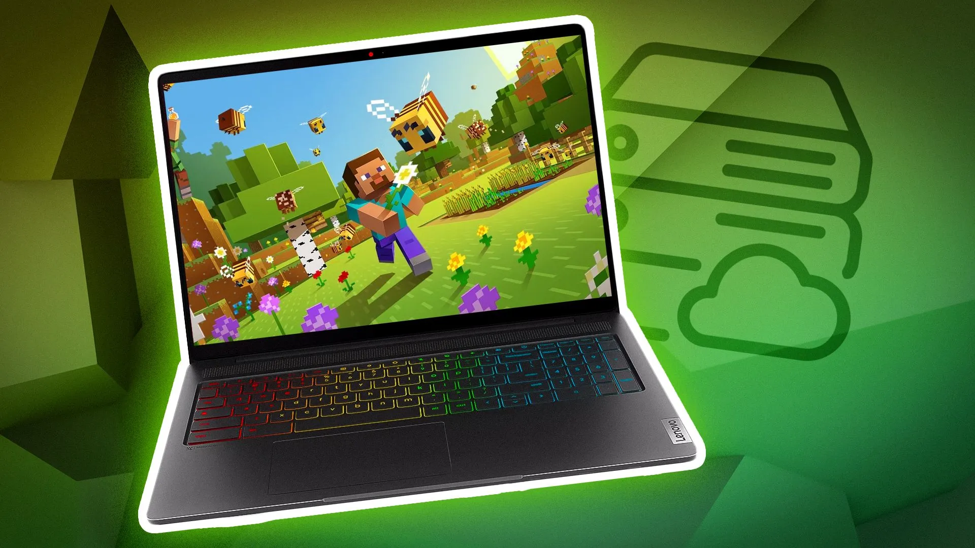 Hình ảnh liên quan đến Minecraft, đại diện cho album nhạc game Minecraft: Volume Alpha được Thư viện Quốc hội Hoa Kỳ công nhận