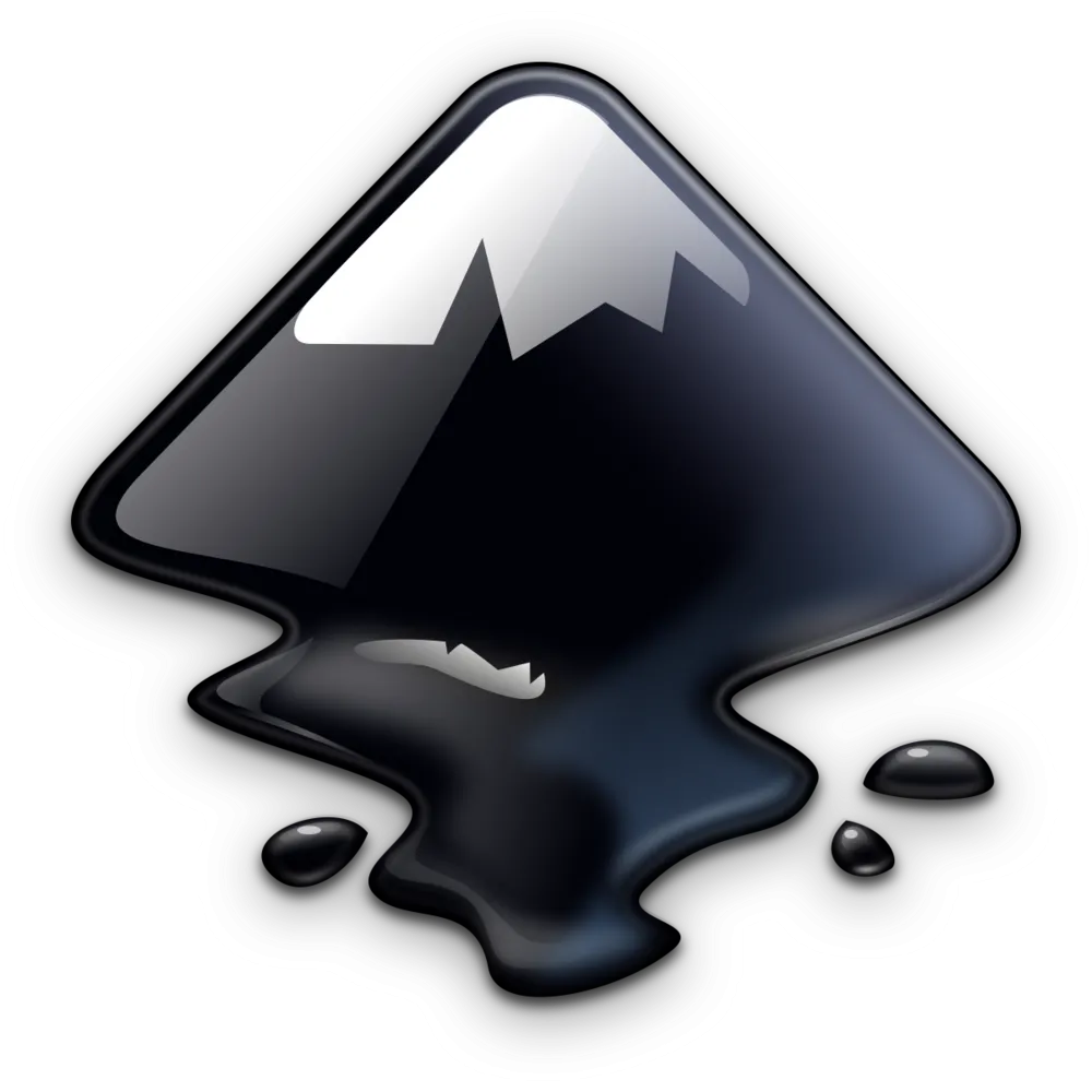 Hình ảnh logo Inkscape