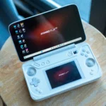 Hình ảnh máy chơi game cầm tay Ayaneo Flip, dự án đã bị ngừng