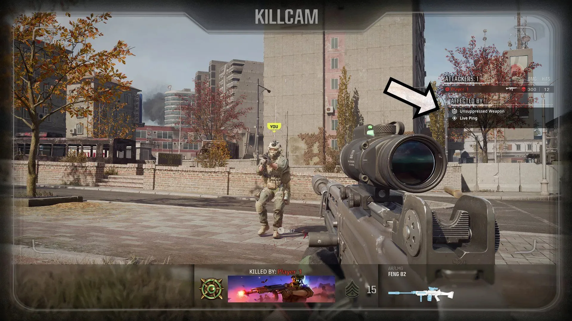 Hình ảnh minh họa các tính năng KillCam được cập nhật trong Call of Duty, giúp người chơi hiểu rõ hơn về tình huống bị hạ gục và giảm báo cáo gian lận sai.