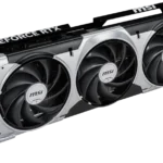 Hình ảnh minh họa card đồ họa NVIDIA GeForce RTX 5070 phiên bản MSI Gaming Ventus 3X mạnh mẽ