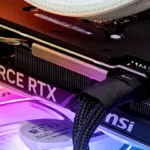 Hình ảnh minh họa card đồ họa NVIDIA RTX 50 series mới nhất