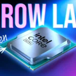 Hình ảnh minh họa CPU Intel Core Ultra và socket, liên quan đến tin đồn về nền tảng LGA-1954 mới cho Nova Lake