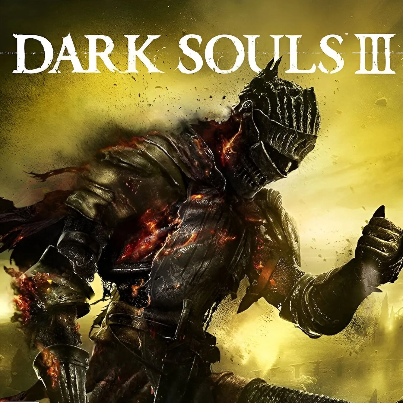 Hình ảnh minh họa game Dark Souls III, nơi người chơi đối mặt với King of the Storm và vấn đề camera khó chịu.